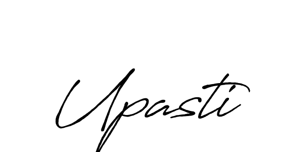 Use a signature maker to create a handwritten signature online. With this signature software, you can design (Antro_Vectra_Bolder) your own signature for name Upasti. Upasti signature style 7 images and pictures png