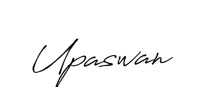 Also we have Upaswan name is the best signature style. Create professional handwritten signature collection using Antro_Vectra_Bolder autograph style. Upaswan signature style 7 images and pictures png