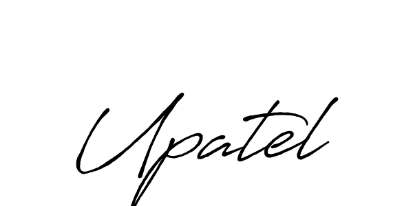 The best way (Antro_Vectra_Bolder) to make a short signature is to pick only two or three words in your name. The name Upatel include a total of six letters. For converting this name. Upatel signature style 7 images and pictures png