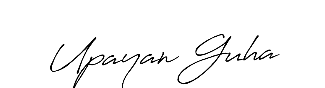 How to make Upayan Guha signature? Antro_Vectra_Bolder is a professional autograph style. Create handwritten signature for Upayan Guha name. Upayan Guha signature style 7 images and pictures png