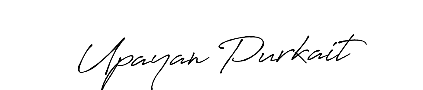 The best way (Antro_Vectra_Bolder) to make a short signature is to pick only two or three words in your name. The name Upayan Purkait include a total of six letters. For converting this name. Upayan Purkait signature style 7 images and pictures png