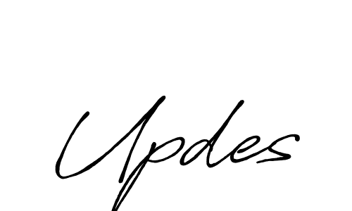 if you are searching for the best signature style for your name Updes. so please give up your signature search. here we have designed multiple signature styles  using Antro_Vectra_Bolder. Updes signature style 7 images and pictures png