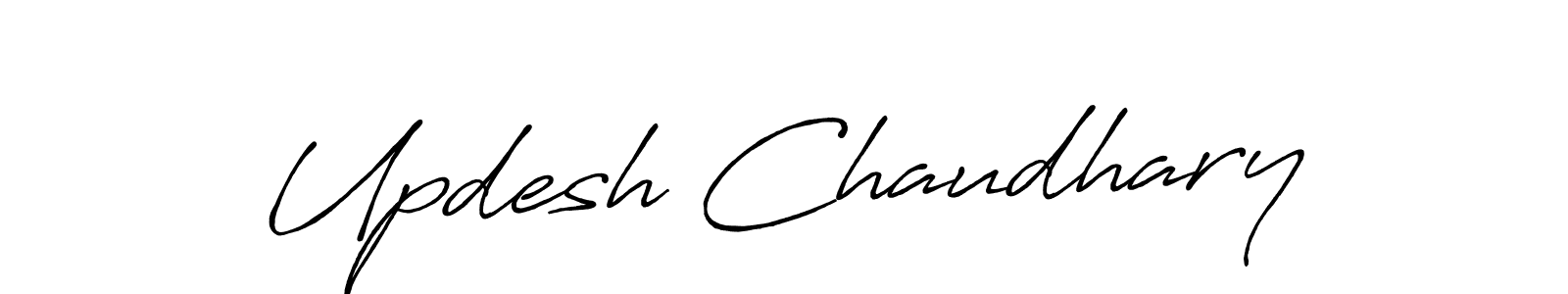 Also You can easily find your signature by using the search form. We will create Updesh Chaudhary name handwritten signature images for you free of cost using Antro_Vectra_Bolder sign style. Updesh Chaudhary signature style 7 images and pictures png