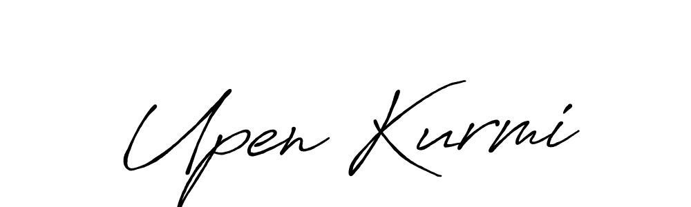 Use a signature maker to create a handwritten signature online. With this signature software, you can design (Antro_Vectra_Bolder) your own signature for name Upen Kurmi. Upen Kurmi signature style 7 images and pictures png