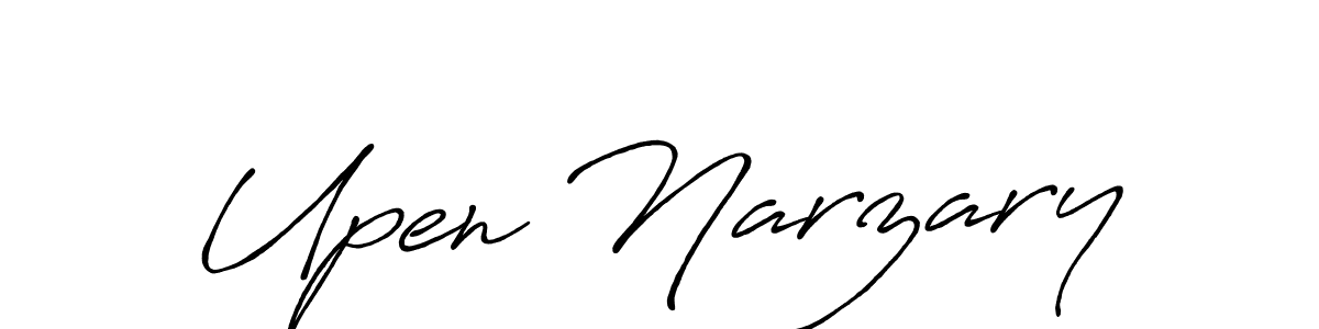 if you are searching for the best signature style for your name Upen Narzary. so please give up your signature search. here we have designed multiple signature styles  using Antro_Vectra_Bolder. Upen Narzary signature style 7 images and pictures png