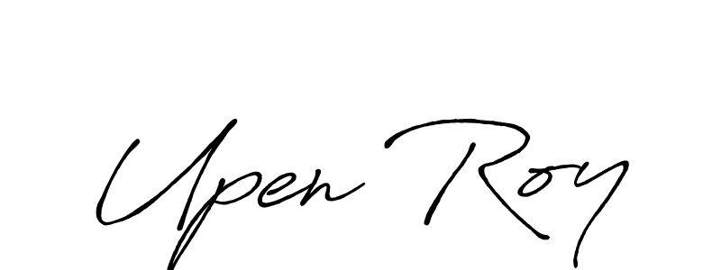 Here are the top 10 professional signature styles for the name Upen Roy. These are the best autograph styles you can use for your name. Upen Roy signature style 7 images and pictures png