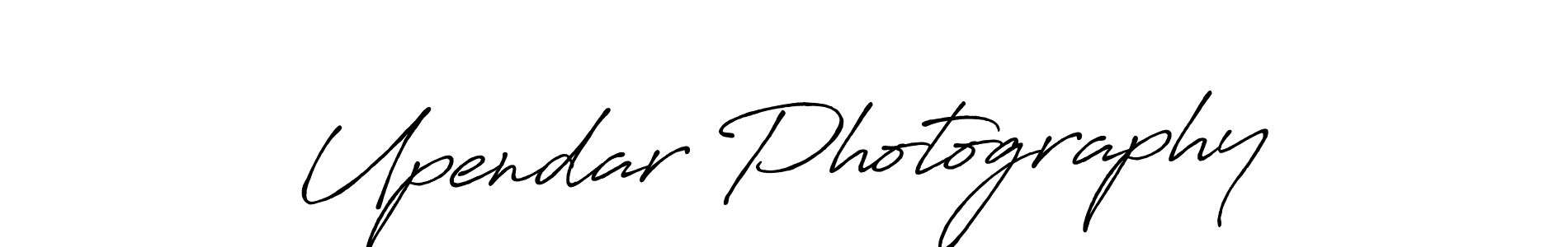 Once you've used our free online signature maker to create your best signature Antro_Vectra_Bolder style, it's time to enjoy all of the benefits that Upendar Photography name signing documents. Upendar Photography signature style 7 images and pictures png