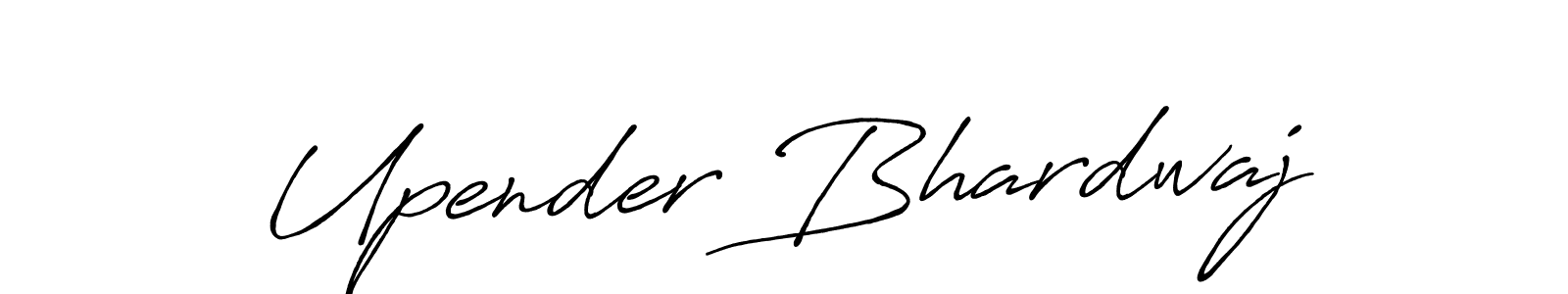Best and Professional Signature Style for Upender Bhardwaj. Antro_Vectra_Bolder Best Signature Style Collection. Upender Bhardwaj signature style 7 images and pictures png
