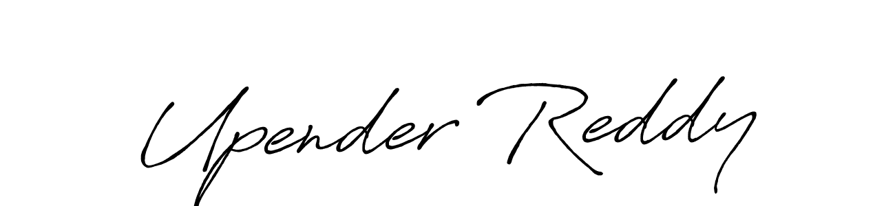 The best way (Antro_Vectra_Bolder) to make a short signature is to pick only two or three words in your name. The name Upender Reddy include a total of six letters. For converting this name. Upender Reddy signature style 7 images and pictures png