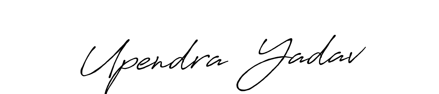 Once you've used our free online signature maker to create your best signature Antro_Vectra_Bolder style, it's time to enjoy all of the benefits that Upendra  Yadav name signing documents. Upendra  Yadav signature style 7 images and pictures png