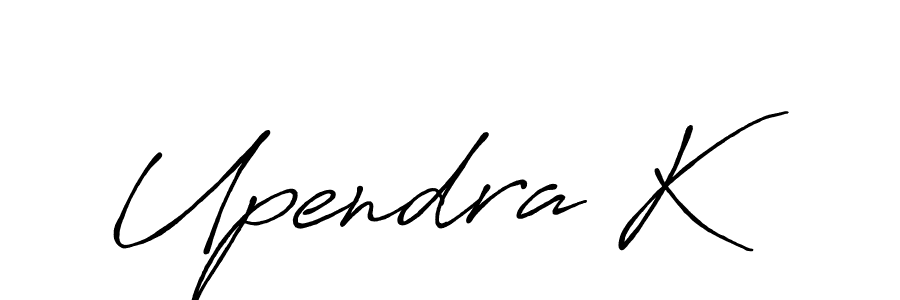 Best and Professional Signature Style for Upendra K. Antro_Vectra_Bolder Best Signature Style Collection. Upendra K signature style 7 images and pictures png