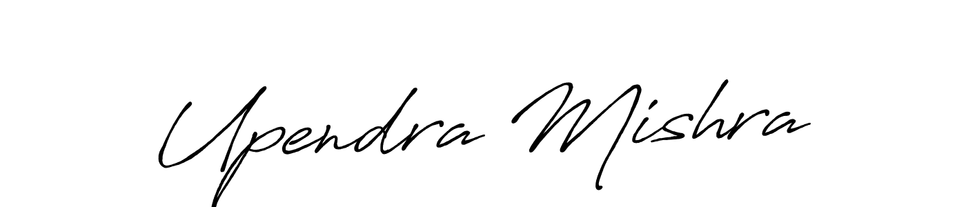 Also we have Upendra Mishra name is the best signature style. Create professional handwritten signature collection using Antro_Vectra_Bolder autograph style. Upendra Mishra signature style 7 images and pictures png