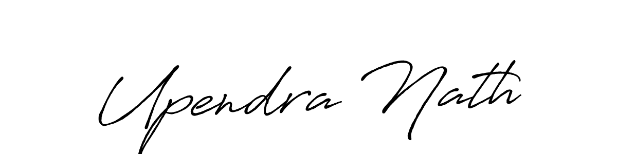 Upendra Nath stylish signature style. Best Handwritten Sign (Antro_Vectra_Bolder) for my name. Handwritten Signature Collection Ideas for my name Upendra Nath. Upendra Nath signature style 7 images and pictures png