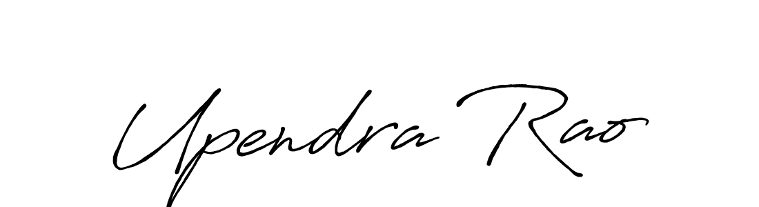 Use a signature maker to create a handwritten signature online. With this signature software, you can design (Antro_Vectra_Bolder) your own signature for name Upendra Rao. Upendra Rao signature style 7 images and pictures png