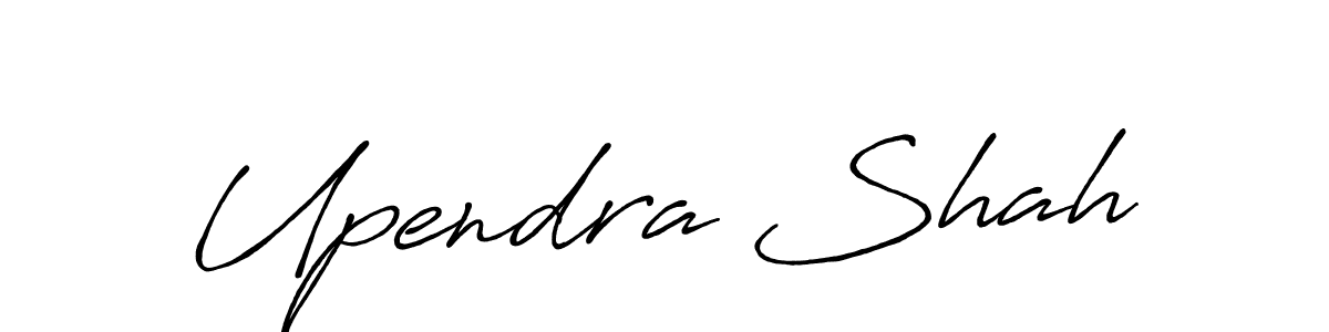 The best way (Antro_Vectra_Bolder) to make a short signature is to pick only two or three words in your name. The name Upendra Shah include a total of six letters. For converting this name. Upendra Shah signature style 7 images and pictures png