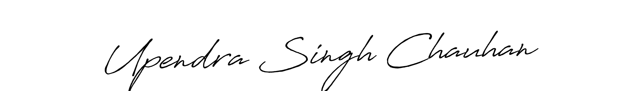 How to Draw Upendra Singh Chauhan signature style? Antro_Vectra_Bolder is a latest design signature styles for name Upendra Singh Chauhan. Upendra Singh Chauhan signature style 7 images and pictures png