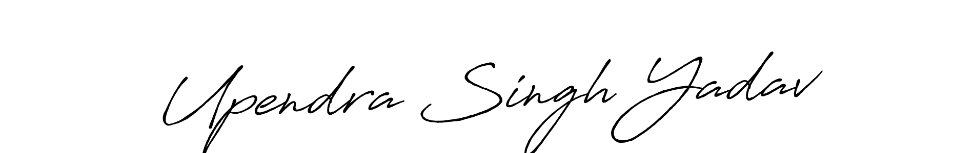 if you are searching for the best signature style for your name Upendra Singh Yadav. so please give up your signature search. here we have designed multiple signature styles  using Antro_Vectra_Bolder. Upendra Singh Yadav signature style 7 images and pictures png