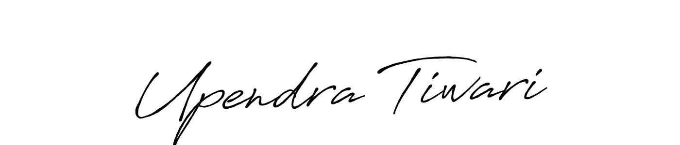 Upendra Tiwari stylish signature style. Best Handwritten Sign (Antro_Vectra_Bolder) for my name. Handwritten Signature Collection Ideas for my name Upendra Tiwari. Upendra Tiwari signature style 7 images and pictures png