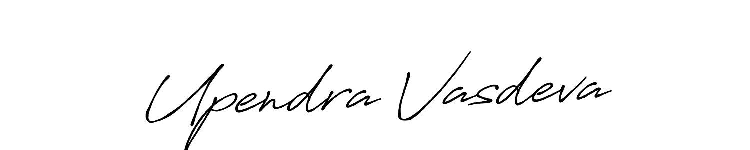 How to make Upendra Vasdeva signature? Antro_Vectra_Bolder is a professional autograph style. Create handwritten signature for Upendra Vasdeva name. Upendra Vasdeva signature style 7 images and pictures png