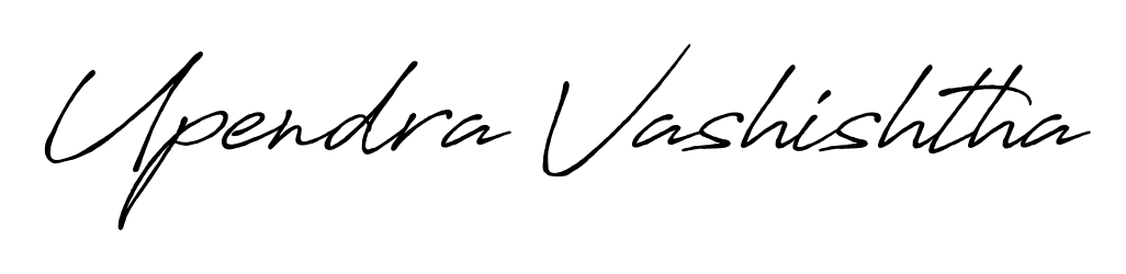 Elevate your brand with a stunning Upendra Vashishtha eSignature. The Antro_Vectra_Bolder style provides a balanced, flowing aesthetic for everyday signing. Upendra Vashishtha signature style 7 images and pictures png