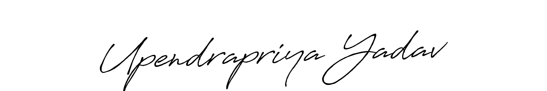 How to Draw Upendrapriya Yadav signature style? Antro_Vectra_Bolder is a latest design signature styles for name Upendrapriya Yadav. Upendrapriya Yadav signature style 7 images and pictures png