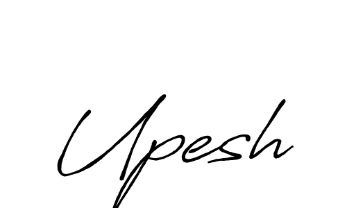 Make a beautiful signature design for name Upesh. Use this online signature maker to create a handwritten signature for free. Upesh signature style 7 images and pictures png