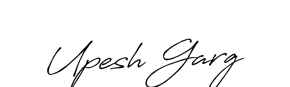 Antro_Vectra_Bolder is a professional signature style that is perfect for those who want to add a touch of class to their signature. It is also a great choice for those who want to make their signature more unique. Get Upesh Garg name to fancy signature for free. Upesh Garg signature style 7 images and pictures png