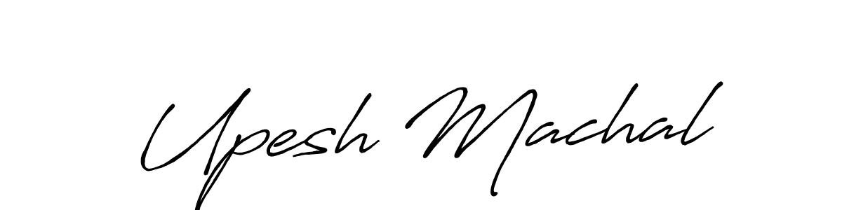 Check out images of Autograph of Upesh Machal name. Actor Upesh Machal Signature Style. Antro_Vectra_Bolder is a professional sign style online. Upesh Machal signature style 7 images and pictures png