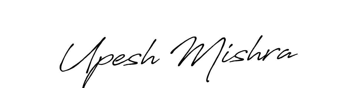 This is the best signature style for the Upesh Mishra name. Also you like these signature font (Antro_Vectra_Bolder). Mix name signature. Upesh Mishra signature style 7 images and pictures png
