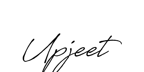 Design your own signature with our free online signature maker. With this signature software, you can create a handwritten (Antro_Vectra_Bolder) signature for name Upjeet. Upjeet signature style 7 images and pictures png