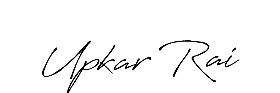 You can use this online signature creator to create a handwritten signature for the name Upkar Rai. This is the best online autograph maker. Upkar Rai signature style 7 images and pictures png