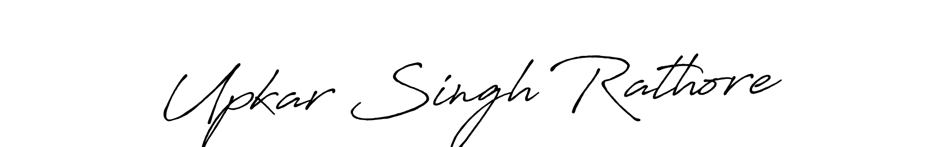 Upkar Singh Rathore stylish signature style. Best Handwritten Sign (Antro_Vectra_Bolder) for my name. Handwritten Signature Collection Ideas for my name Upkar Singh Rathore. Upkar Singh Rathore signature style 7 images and pictures png