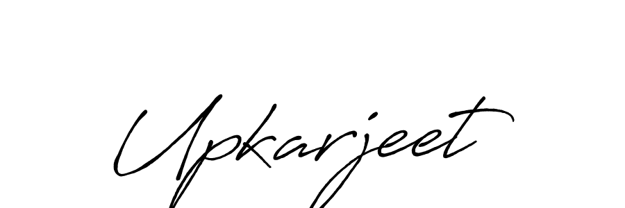 How to Draw Upkarjeet signature style? Antro_Vectra_Bolder is a latest design signature styles for name Upkarjeet. Upkarjeet signature style 7 images and pictures png