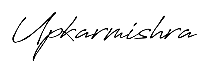 Elevate your brand with a stunning Upkarmishra eSignature. The Antro_Vectra_Bolder style provides a balanced, flowing aesthetic for everyday signing. Upkarmishra signature style 7 images and pictures png