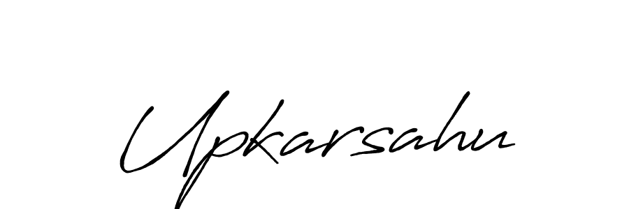 Make a beautiful signature design for name Upkarsahu. Use this online signature maker to create a handwritten signature for free. Upkarsahu signature style 7 images and pictures png