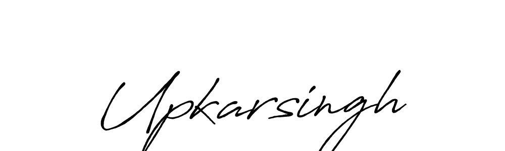 Make a beautiful signature design for name Upkarsingh. Use this online signature maker to create a handwritten signature for free. Upkarsingh signature style 7 images and pictures png