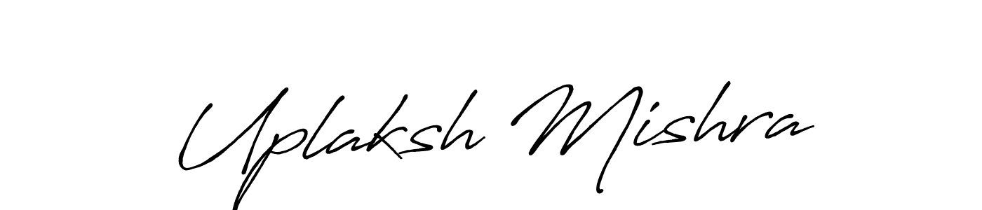 The best way (Antro_Vectra_Bolder) to make a short signature is to pick only two or three words in your name. The name Uplaksh Mishra include a total of six letters. For converting this name. Uplaksh Mishra signature style 7 images and pictures png