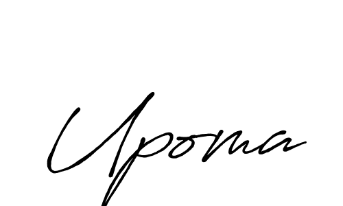 See photos of Upoma official signature by Spectra . Check more albums & portfolios. Read reviews & check more about Antro_Vectra_Bolder font. Upoma signature style 7 images and pictures png