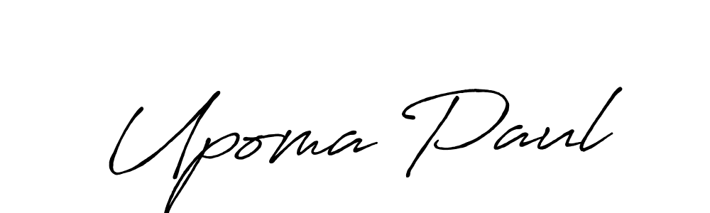 This is the best signature style for the Upoma Paul name. Also you like these signature font (Antro_Vectra_Bolder). Mix name signature. Upoma Paul signature style 7 images and pictures png
