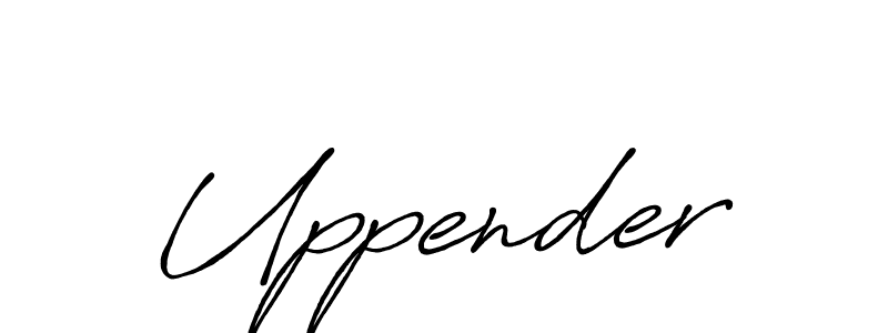Best and Professional Signature Style for Uppender. Antro_Vectra_Bolder Best Signature Style Collection. Uppender signature style 7 images and pictures png