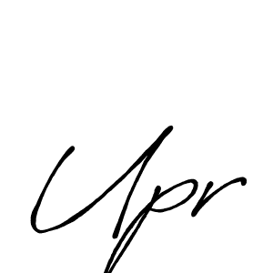 The best way (Antro_Vectra_Bolder) to make a short signature is to pick only two or three words in your name. The name Upr include a total of six letters. For converting this name. Upr signature style 7 images and pictures png