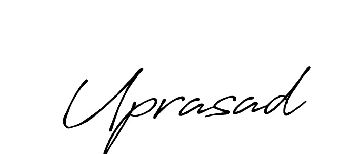 It looks lik you need a new signature style for name Uprasad. Design unique handwritten (Antro_Vectra_Bolder) signature with our free signature maker in just a few clicks. Uprasad signature style 7 images and pictures png