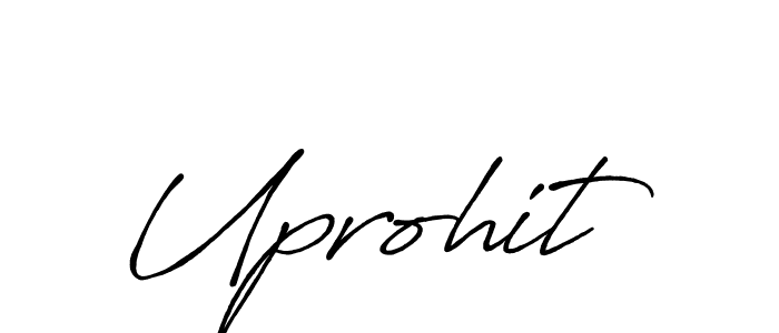 if you are searching for the best signature style for your name Uprohit. so please give up your signature search. here we have designed multiple signature styles  using Antro_Vectra_Bolder. Uprohit signature style 7 images and pictures png