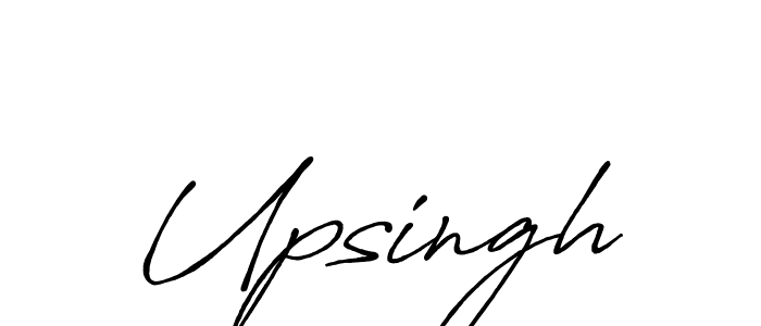 Make a beautiful signature design for name Upsingh. Use this online signature maker to create a handwritten signature for free. Upsingh signature style 7 images and pictures png