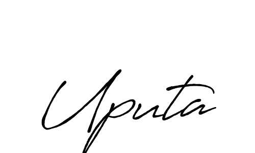 Make a beautiful signature design for name Uputa. Use this online signature maker to create a handwritten signature for free. Uputa signature style 7 images and pictures png