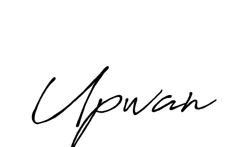 How to make Upwan signature? Antro_Vectra_Bolder is a professional autograph style. Create handwritten signature for Upwan name. Upwan signature style 7 images and pictures png