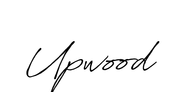 Create a beautiful signature design for name Upwood. With this signature (Antro_Vectra_Bolder) fonts, you can make a handwritten signature for free. Upwood signature style 7 images and pictures png