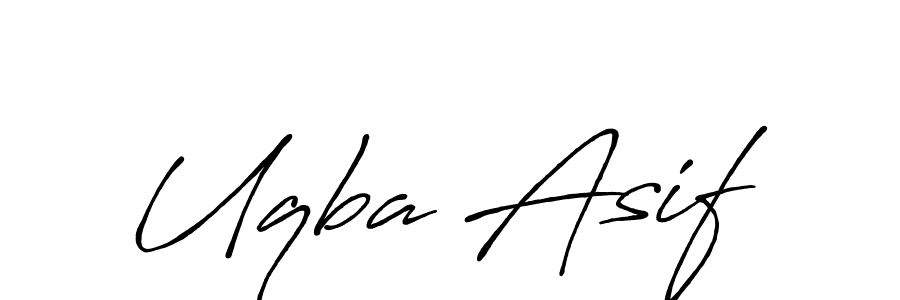 You can use this online signature creator to create a handwritten signature for the name Uqba Asif. This is the best online autograph maker. Uqba Asif signature style 7 images and pictures png