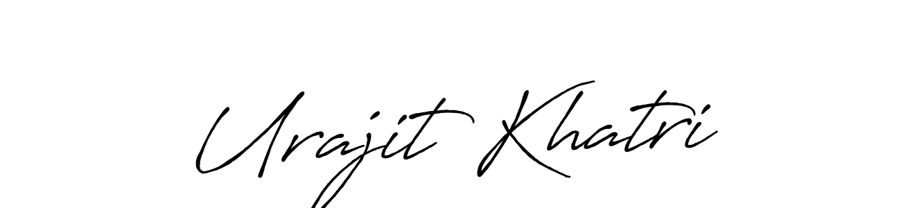 Make a short Urajit Khatri signature style. Manage your documents anywhere anytime using Antro_Vectra_Bolder. Create and add eSignatures, submit forms, share and send files easily. Urajit Khatri signature style 7 images and pictures png