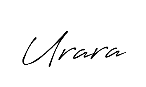 The best way (Antro_Vectra_Bolder) to make a short signature is to pick only two or three words in your name. The name Urara include a total of six letters. For converting this name. Urara signature style 7 images and pictures png